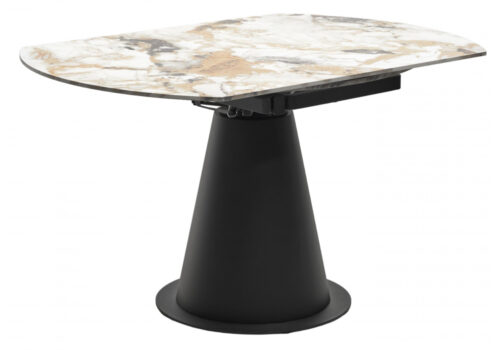 поворотный Teramo 135 gloss grand jade solid ceramic / бронзовый