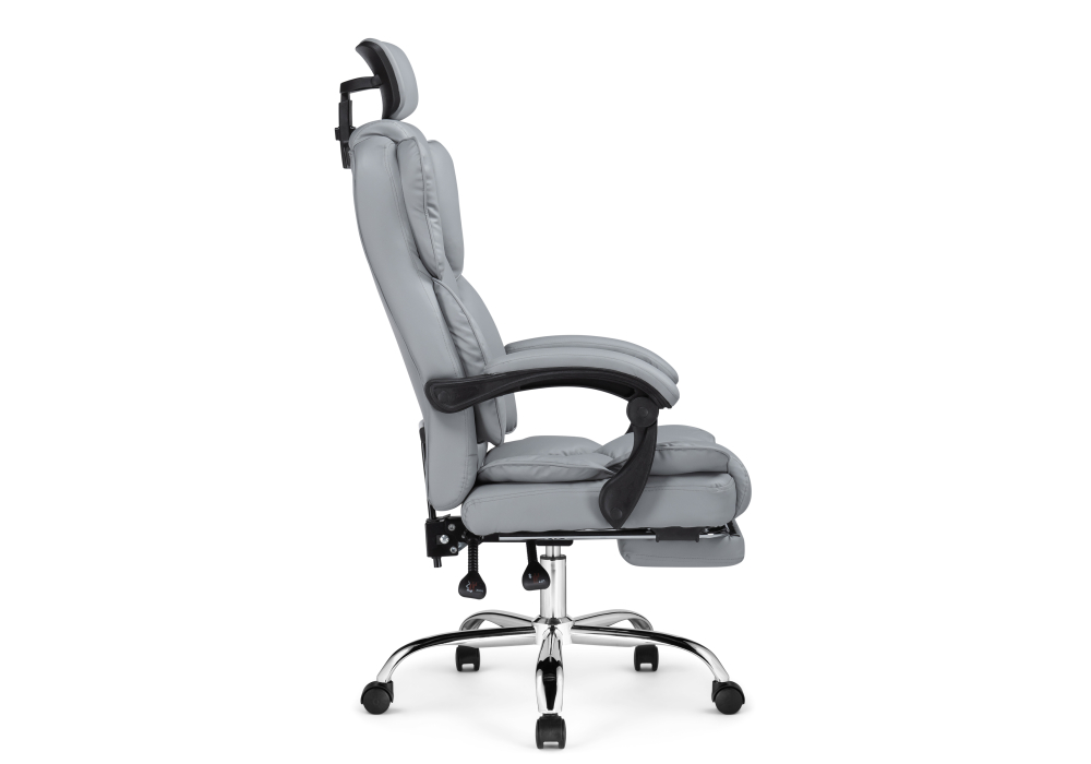 Компьютерное кресло Baron light gray — изображение 11