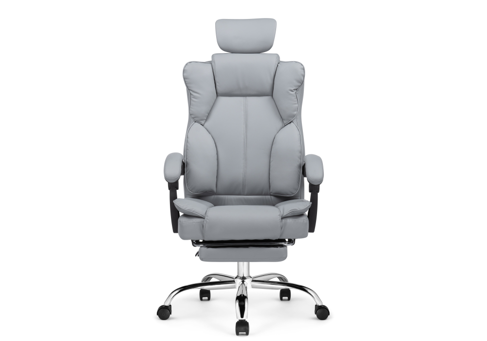 Компьютерное кресло Baron light gray — изображение 10