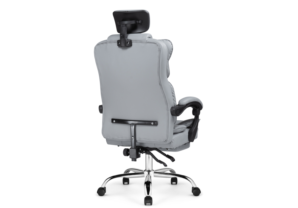 Компьютерное кресло Baron light gray — изображение 9