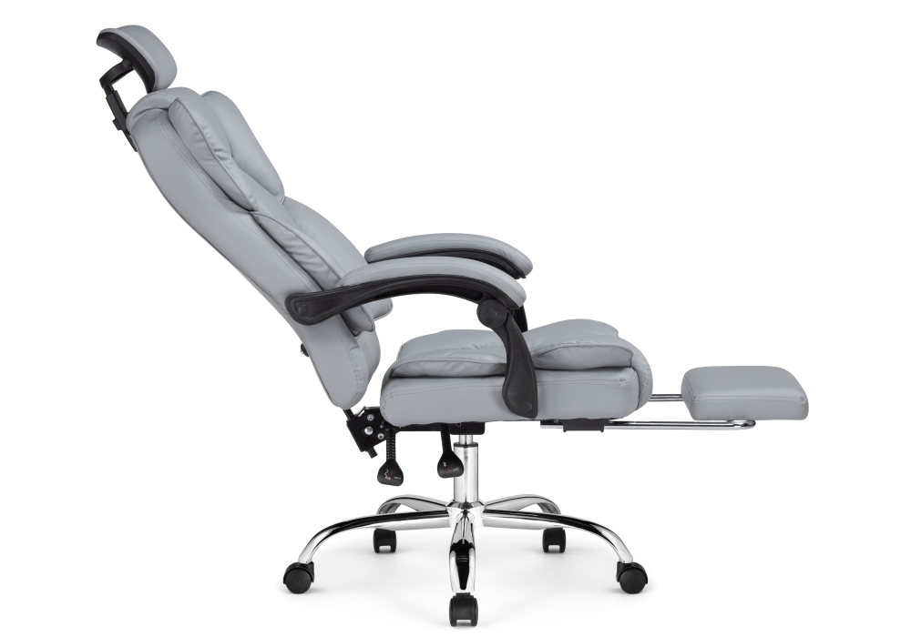 Компьютерное кресло Baron light gray — изображение 8
