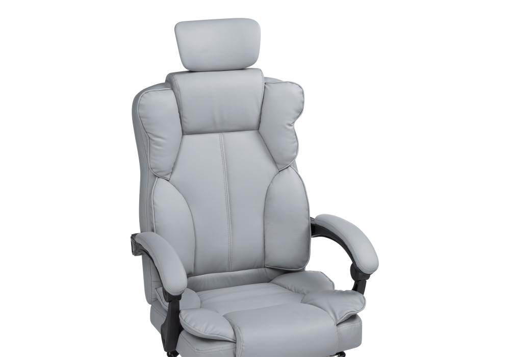 Компьютерное кресло Baron light gray — изображение 7