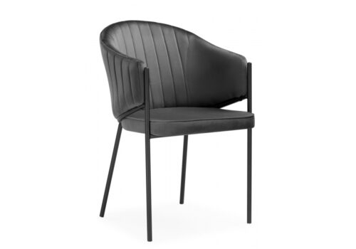 Kortni dark grey / black
