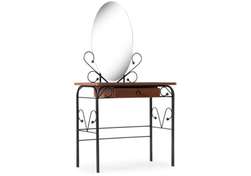 Клео 3 черный / орех